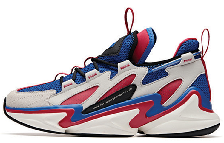 Anta Life Series Chunky Sneaker 'Blue Grey Red'