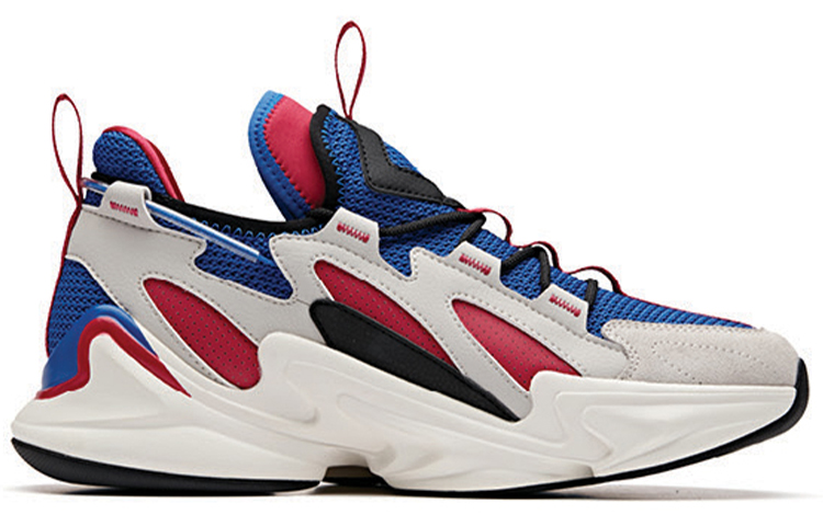 Anta Life Series Chunky Sneaker 'Blue Grey Red' 圖 2