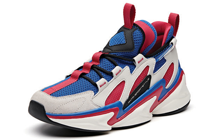 Anta Life Series Chunky Sneaker 'Blue Grey Red' 圖 3