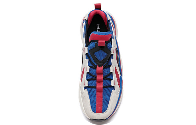 Anta Life Series Chunky Sneaker 'Blue Grey Red' 圖 4