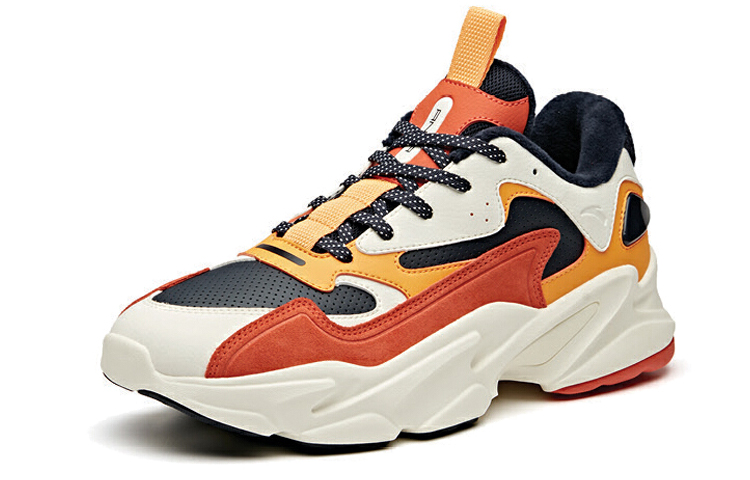 Anta Life Series Chunky Sneaker 'White Orange Black' 圖 2
