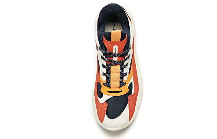 Anta Life Series Chunky Sneaker 'White Orange Black' 圖 3