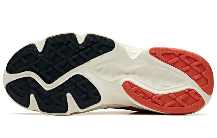 Anta Life Series Chunky Sneaker 'White Orange Black' 圖 5