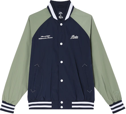Anta Life Series Colorblock Letter Print Long Sleeve Jacket - Midnight Blue 152438607-2 Buy Anta Life Series Colorblock Letter Print Long Sleeve Jacket - Midnight Blue 152438607-2