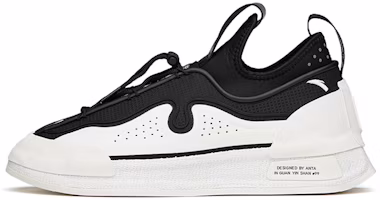 Anta Life Series Fashion Low-Top 'Black Grey' 112138019A-2 Anta Life Series Fashion Low-Top 'Black Grey' 112138019A-2