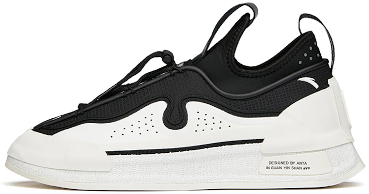Anta Life Series Fashion Low-Top 'Black Grey' 112138019A-2 Buy Anta Life Series Fashion Low-Top 'Black Grey' 112138019A-2