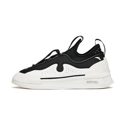 Anta Life Series Fashion Low-Top 'Black Grey'