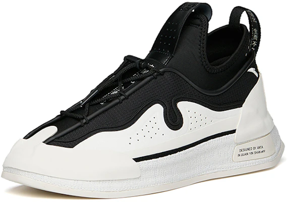 Anta Life Series Fashion Low-Top 'Black Grey' 112138019A-2 Order Anta Life Series Fashion Low-Top 'Black Grey' 112138019A-2