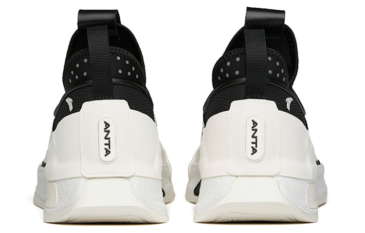 Anta Life Series Fashion Low-Top 'Black Grey' 圖 4