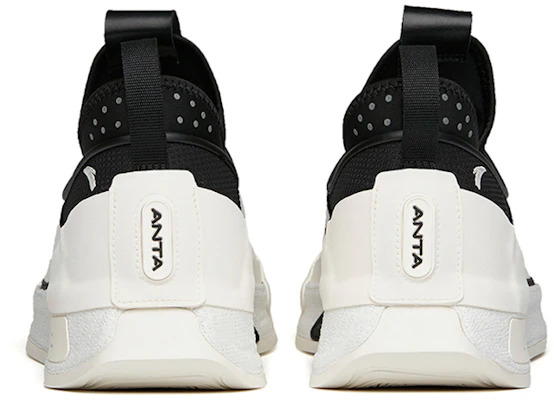 Anta Life Series Fashion Low-Top 'Black Grey' 112138019A-2 Shop Anta Life Series Fashion Low-Top 'Black Grey' 112138019A-2