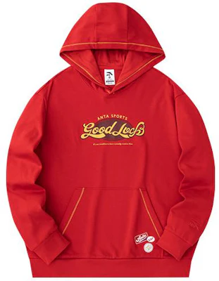 アンタ ライフシリーズ グッドシングスハプン ニットパーカー レッド (ユニセックス) 952418721-2 Buy アンタ ライフシリーズ グッドシングスハプン ニットパーカー レッド (ユニセックス) 952418721-2