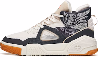 Anta Life Series High-Top 'Beige Black' 112148088-7 Anta Life Series High-Top 'Beige Black' 112148088-7