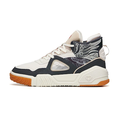 Anta Life Series High-Top 'Beige Black'