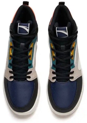 Anta Life Seri Sepatu Tinggi 'Hitam Biru Putih' 112138071-3 Shop Anta Life Seri Sepatu Tinggi 'Hitam Biru Putih' 112138071-3