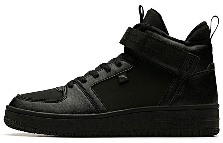 Anta Life Series High-Top 'Black CMFT Fleece'