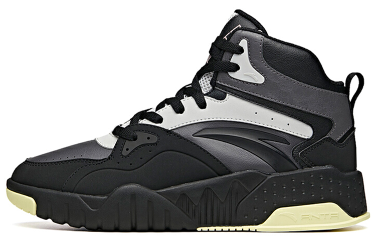 Anta Life Series High-Top 'Black Mineral Gray' 912048011-5