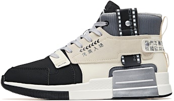 Anta Life Series High-Top 'Black White' 11948955-6 Anta Life Series High-Top 'Black White' 11948955-6