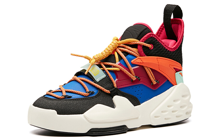 Order Anta Life Series High-Top 'Black White Blue Orange' 112018086-2