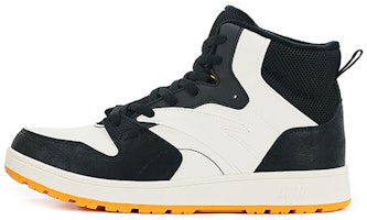 Anta Life Series High-Top 'Black White Yellow Fleece' 112048988-3 Anta Life Series High-Top 'Black White Yellow Fleece' 112048988-3