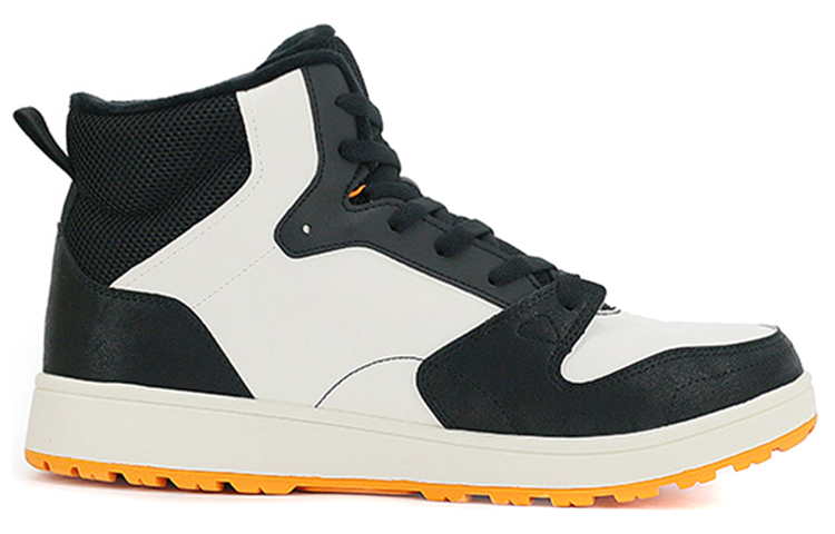 Order アンタライフシリーズ ハイトップ『ブラックホワイトイエローフリース』112048988-3 112048988-3