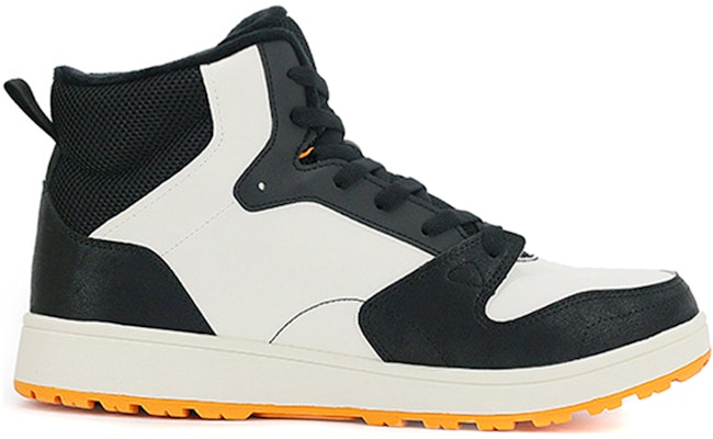 Anta Life Series High-Top 'Black White Yellow Fleece' 112048988-3 Order Anta Life Series High-Top 'Black White Yellow Fleece' 112048988-3