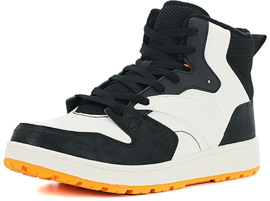 Anta Life Series High-Top 'Black White Yellow Fleece' 112048988-3 Lookbook Anta Life Series High-Top 'Black White Yellow Fleece' 112048988-3
