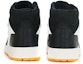 Shop Anta Life Series High-Top 'Black White Yellow Fleece' 112048988-3