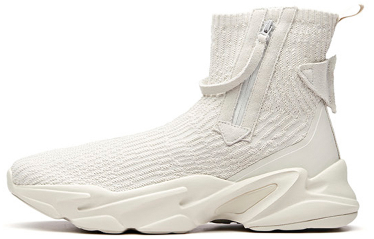 Anta Life Series High-Top 'Cream White' 11848881-1