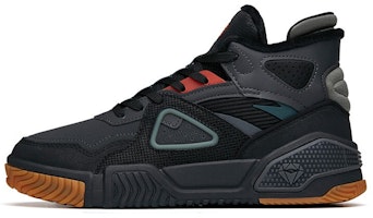 Anta Life Series High-Top 'Flame Grey Black' 112148088-6 Anta Life Series High-Top 'Flame Grey Black' 112148088-6