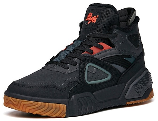 Anta Life Series High-Top 'Flame Grey Black' 112148088-6 Order Anta Life Series High-Top 'Flame Grey Black' 112148088-6