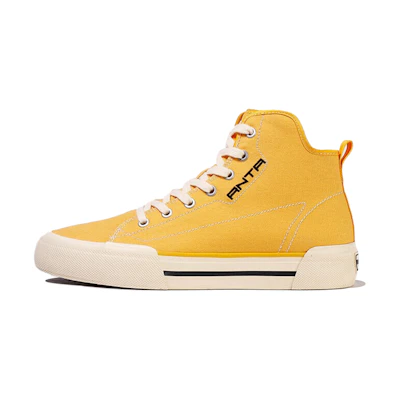 Anta Life Series High-Top 'Ginger Yellow'