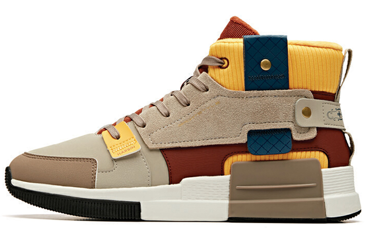 Anta Life Series High-Top 'Grey White Red' 11948955-7