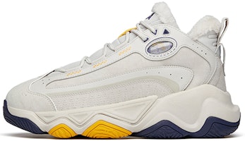 Anta Life Series High-Top 'Grey Yellow Purple' 912148990-1 Anta Life Series High-Top 'Grey Yellow Purple' 912148990-1
