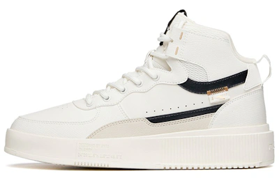 Anta Life Series High-Top 'Ivory White'