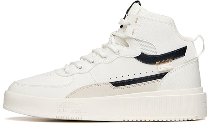 Anta Life Series High-Top 'Ivory White' 912238011-1 Buy Anta Life Series High-Top 'Ivory White' 912238011-1