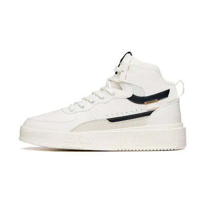 Anta Life Series High-Top 'Ivory White'