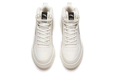 Anta Life Series High-Top 'Ivory White'