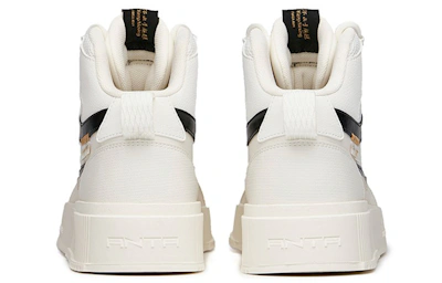 Anta Life Series High-Top 'Ivory White'
