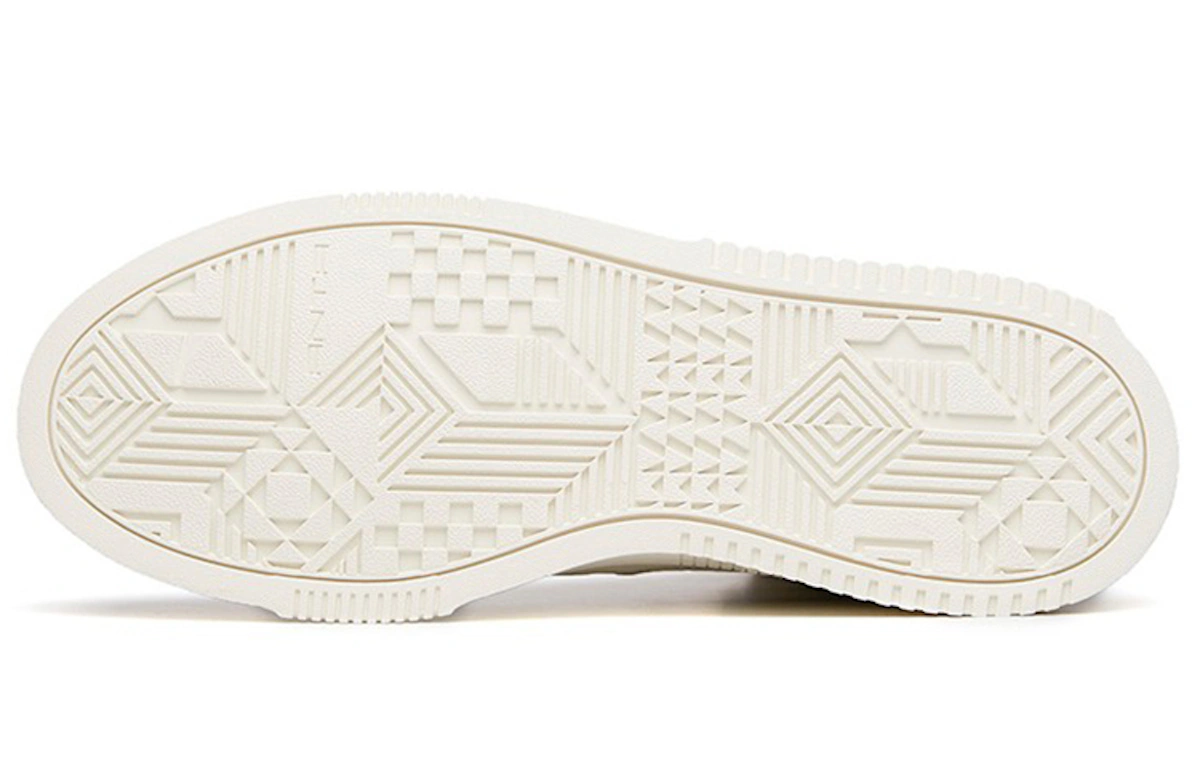 Anta Life Series High-Top 'Ivory White'