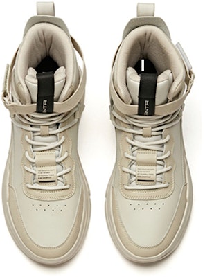 Anta Life Series Sepatu Tinggi 'Kasual Abu-Abu Sederhana' 91948081-2 Shop Anta Life Series Sepatu Tinggi 'Kasual Abu-Abu Sederhana' 91948081-2