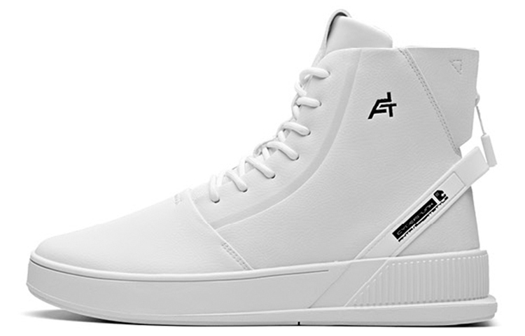 Anta Life Series High-Top 'White Black' 11848051-2