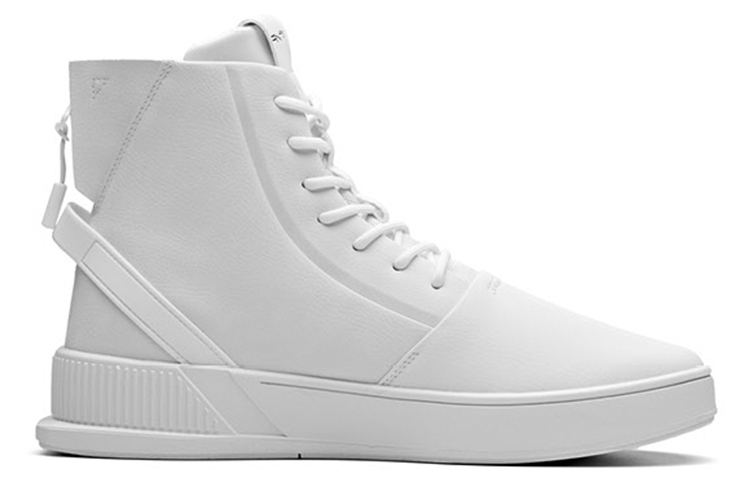 Anta Life Series High-Top 'White Black' 圖 2