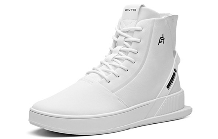 Anta Life Series High-Top 'White Black' 圖 3