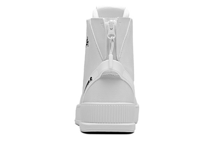 Anta Life Series High-Top 'White Black' 圖 4