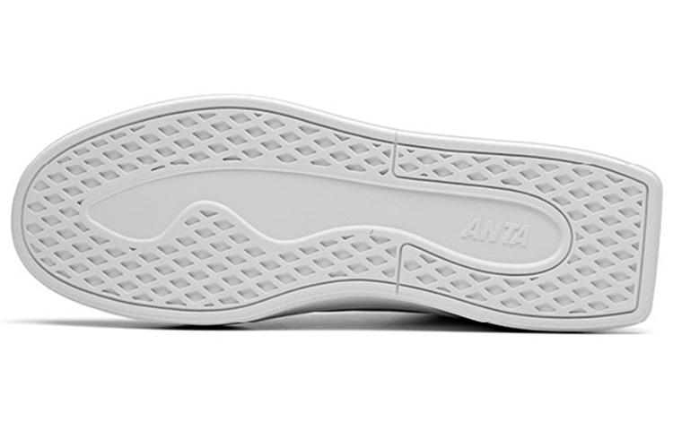 Anta Life Series High-Top 'White Black' 圖 5