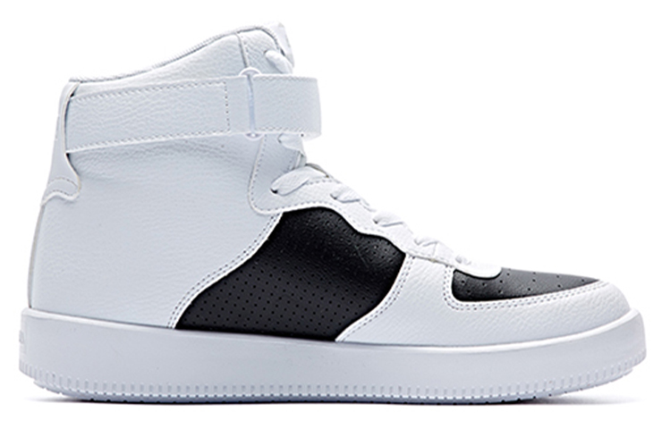 Anta Life Series High-Top 'White Black' 圖 2