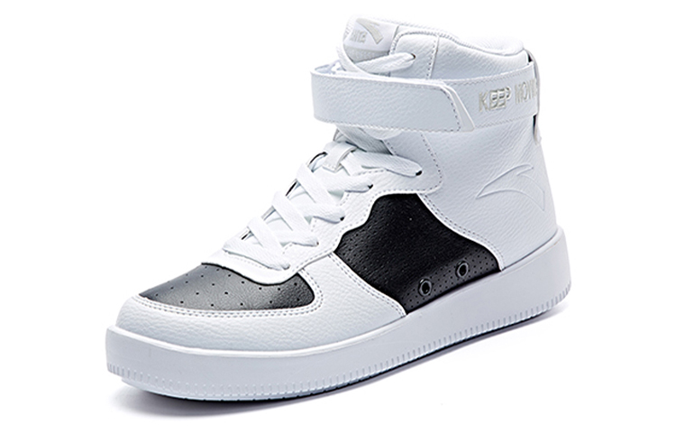 Anta Life Series High-Top 'White Black' 圖 3