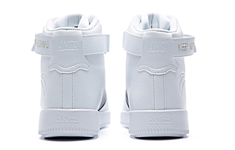 Anta Life Series High-Top 'White Black' 圖 5