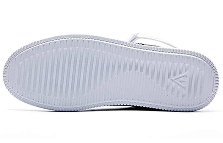 Anta Life Series High-Top 'White Black' 圖 6