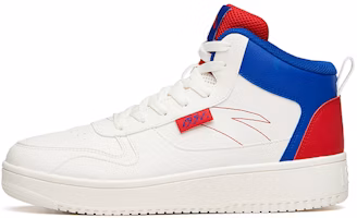 Anta Skateboarding Series Sneakers High 'White Blue Red' 912038010-15 Anta Skateboarding Series Sneakers High 'White Blue Red' 912038010-15